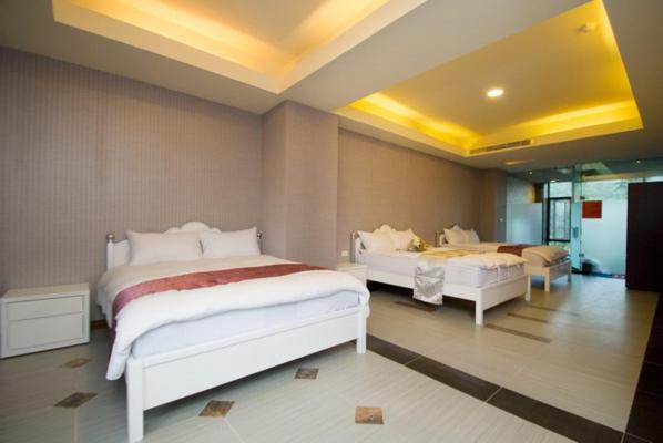 Villa Jiaoxi Guanjinglou Hot Spring Club Extérieur photo